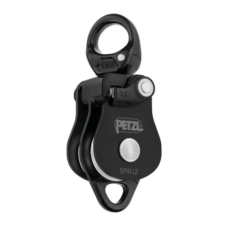 Kladka Petzl Spin L2 black Super Cena