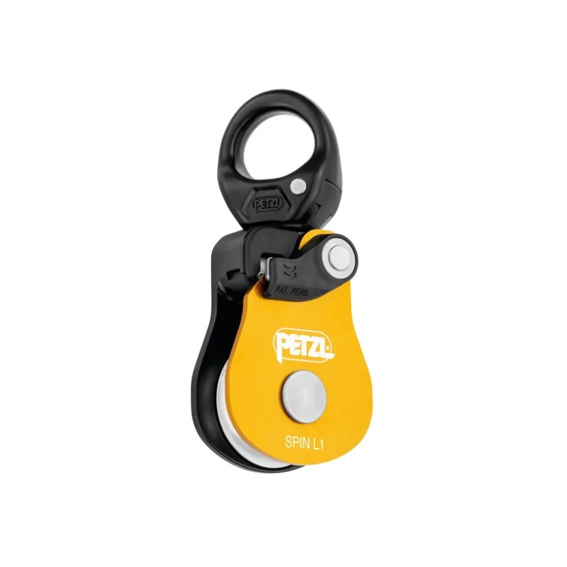 Kladka Petzl Spin L1 black Top Prodej