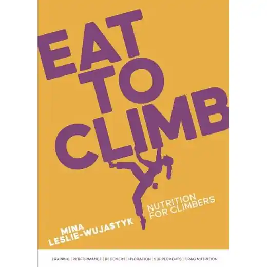 Kniha Eat to Climb Novinka