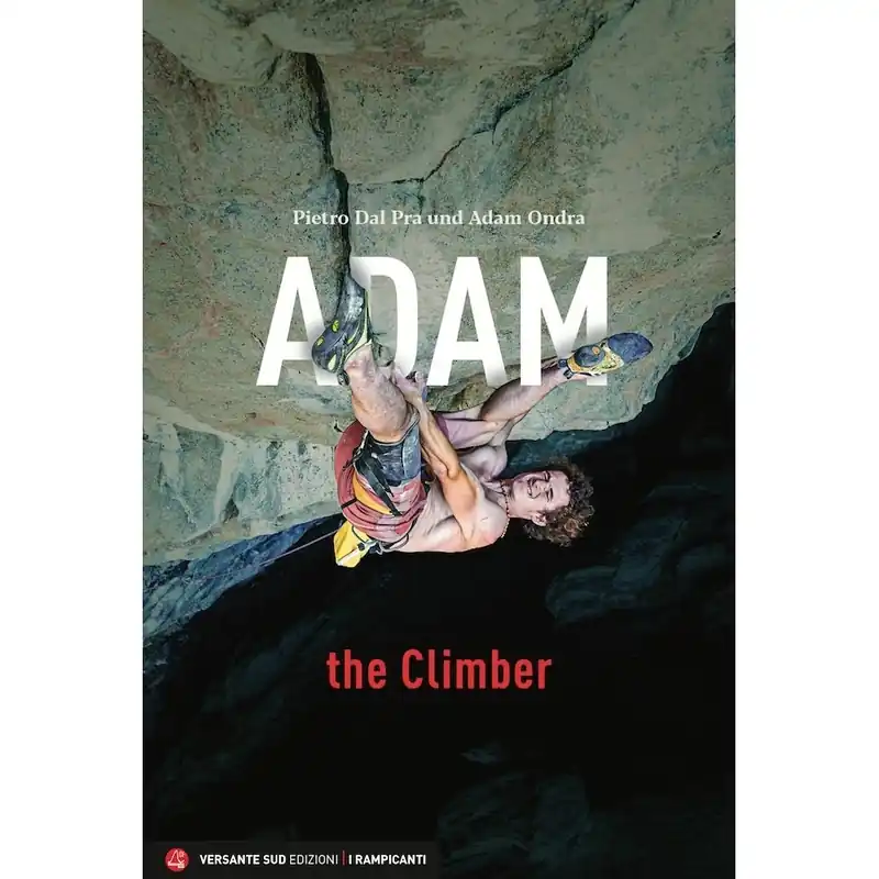 Časově Omezené Kniha ADAM the Climber německá verze
