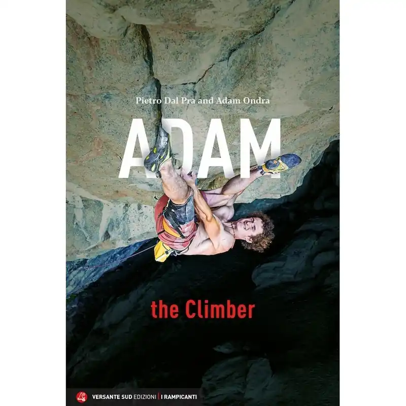 Kniha ADAM the Climber anglická verze Nejlepší Cena