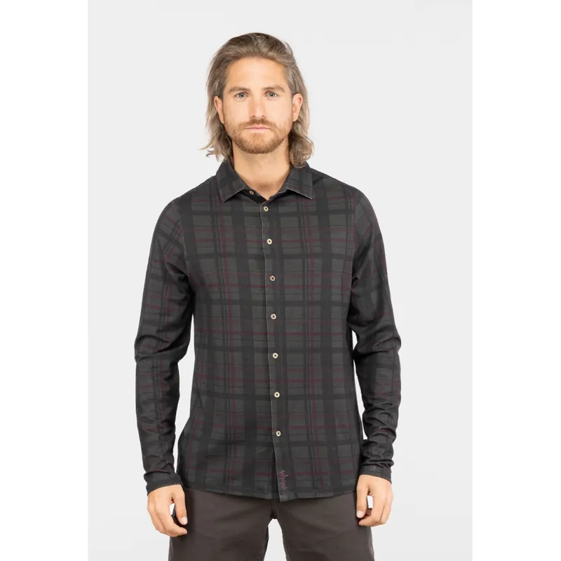 Pánská košile Chillaz Sebastian 2.0 Dark Gray Výprodej