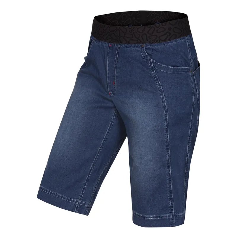 Pánské kraťasy Ocún MÁNIA SHORTS JEANS dark blue Cenová Bomba