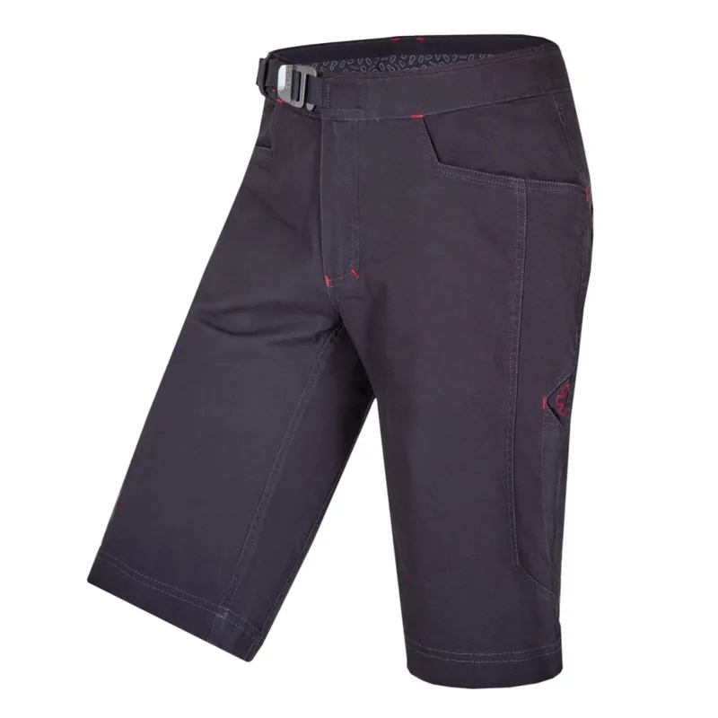 Pánské lezecké kraťasy Ocún HONK SHORTS Anthracite Ebony Zlevněný