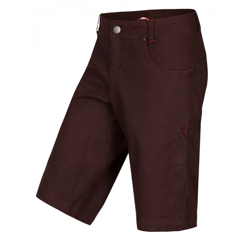 Nejprodávanější Pánské kraťasy Ocún CRONOS shorts brown chocolate plum