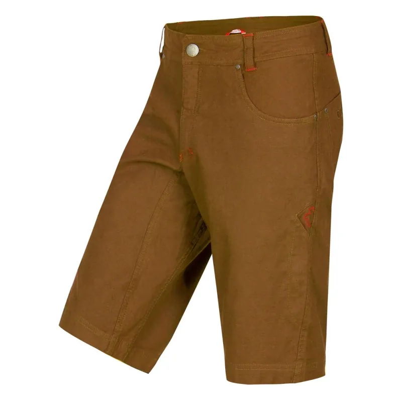 Pánské kraťasy Ocún CRONOS shorts brown breen Super Cena