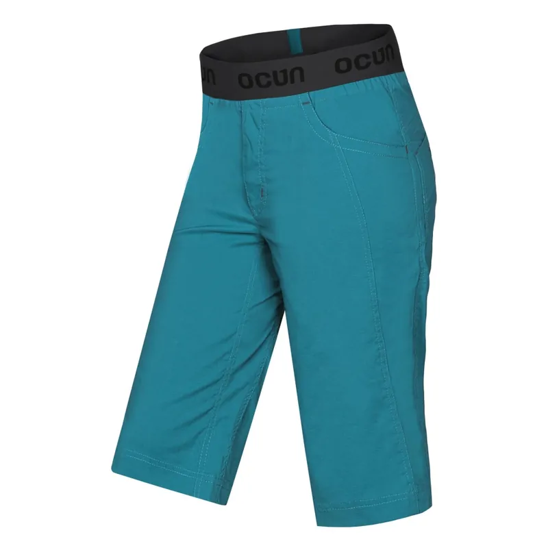 Odeslání Ihned Pánské lezecké kraťasy Ocún MÁNIA ECO SHORTS Turquoise Deep Lagoon