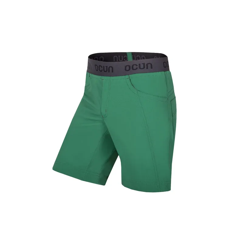 Pánské lezecké kraťasy Ocún MÁNIA SHORTY Green Dark Poslední Šance