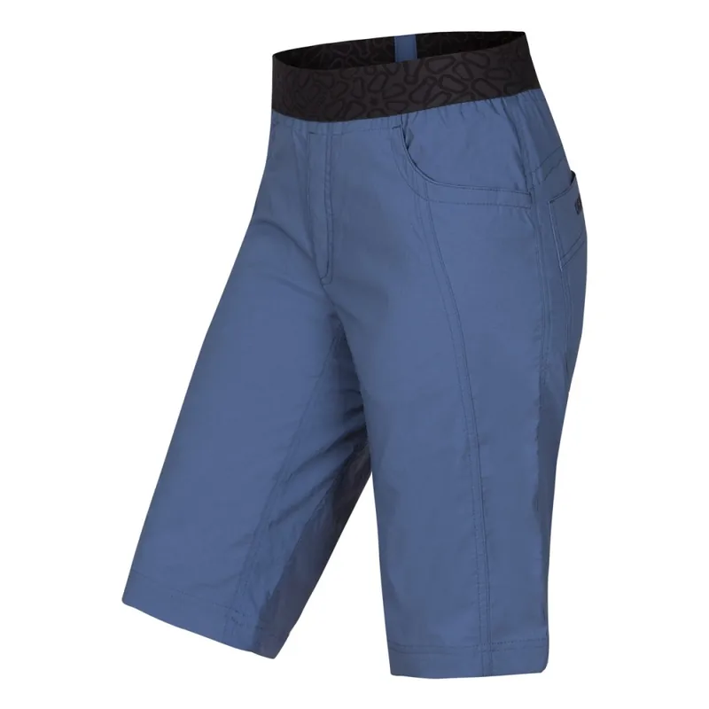 Hit Sezóny Pánské lezecké kraťasy Ocún MANIA SHORTS blue midnight II