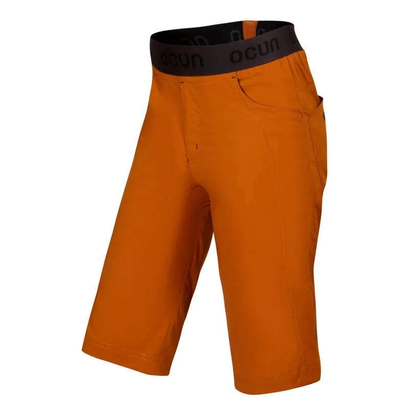 Horká Nabídka Pánské lezecké kraťasy Ocún MÁNIA ECO shorts caramel cafe