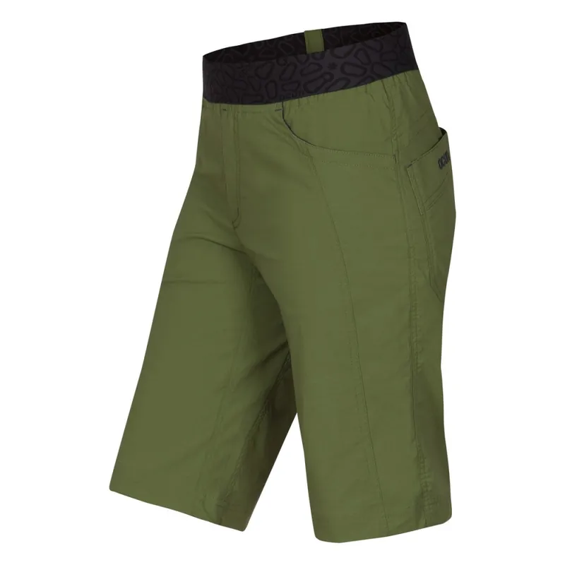 Pánské lezecké kraťasy Ocún MÁNIA SHORTS green lime II Akční Nabídka