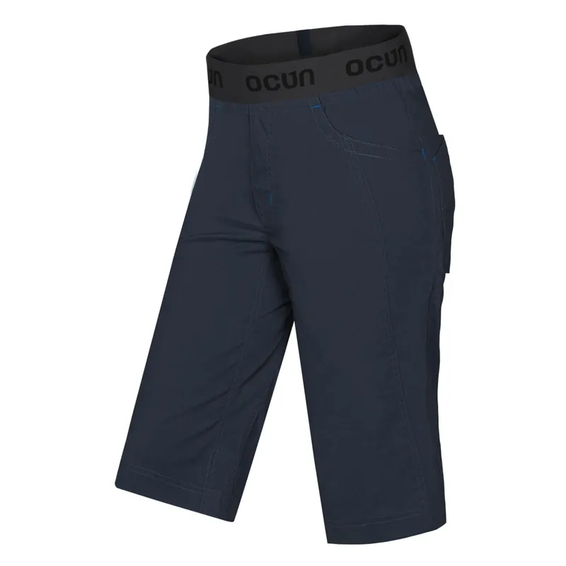 Pánské lezecké kraťasy Ocún MÁNIA ECO SHORTS Anthracite Dark Navy Cenový Hit