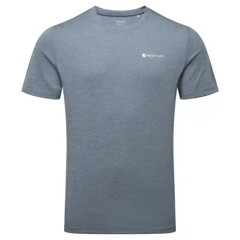Speciální Cena Pánské tričko s krátkým rukávem Montane DART T-SHIRT stone blue