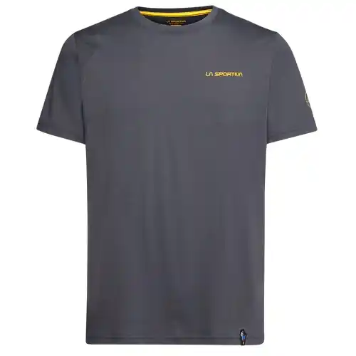 Tričko La Sportiva DAWN WALL T-SHIRT Men Onyx Expresní Doručení