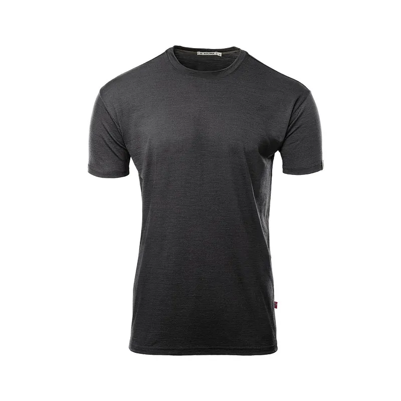 Víkendová Akce Pánské funkční triko Aclima LightWool 180 Classic Tee Man marengo