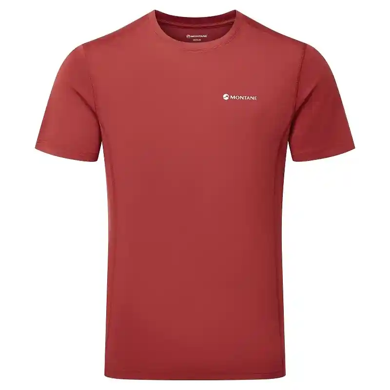 Pánské tričko s krátkým rukávem Montane Dart T-Shirt dark maple Akce