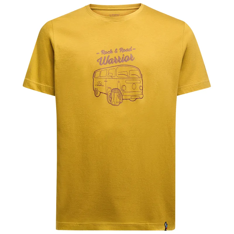 Cenová Bomba Tričko La Sportiva Van T-Shirt M Savana
