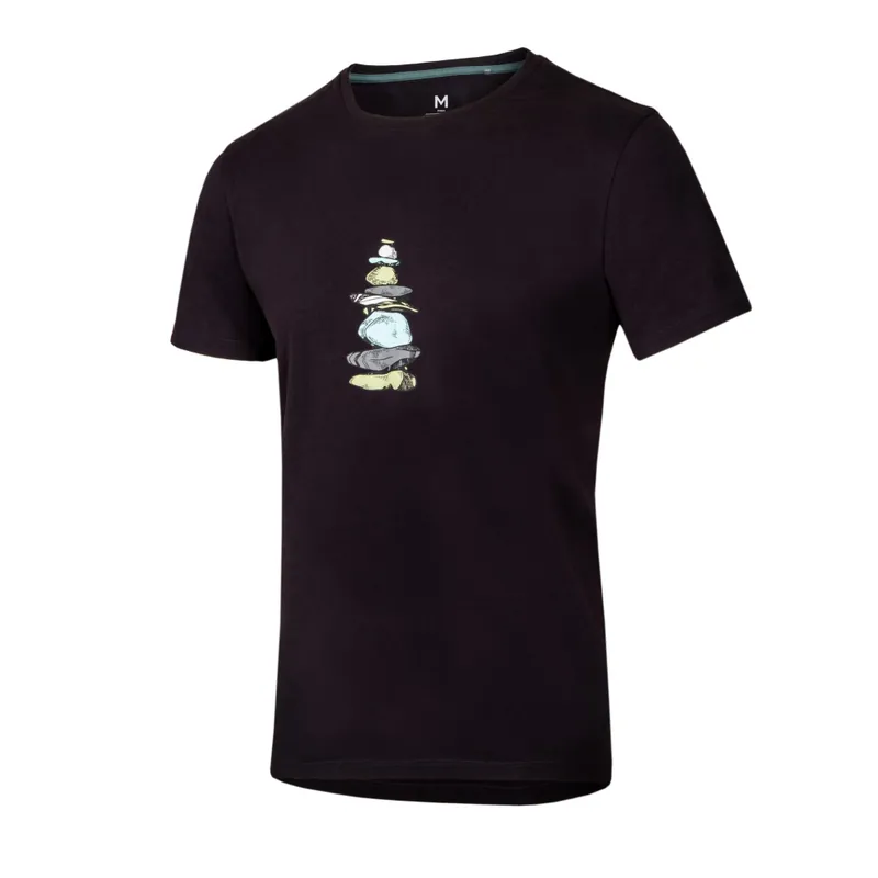 Tričko Ocún CLASSIC T Men Stoneman anthracite obsidian Akční Nabídka