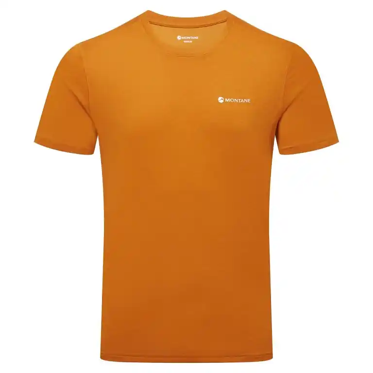 Pánské tričko s krátkým rukávem Montane Dart T-Shirt amber Výhodná Nabídka
