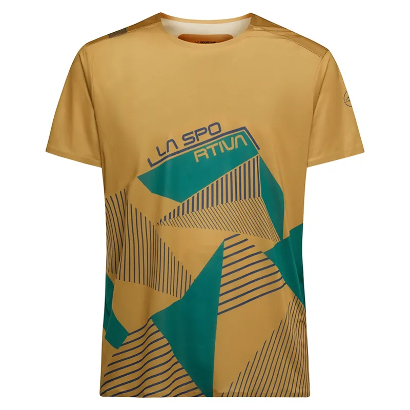 Nejlepší Volba Tričko La Sportiva Comp T-Shirt M Savana/Jungle