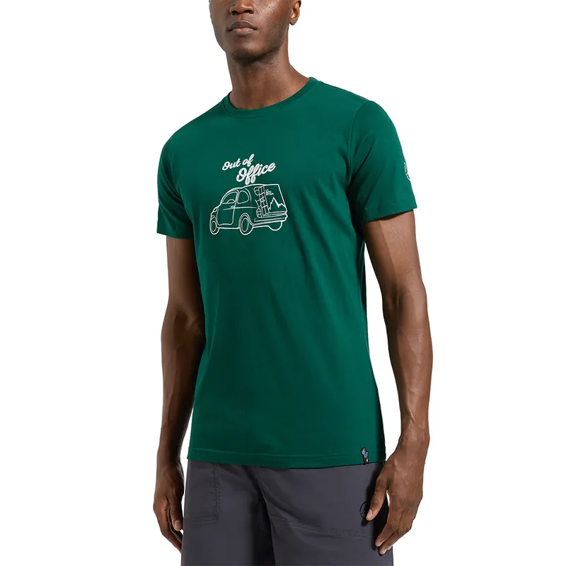 Zlevněný Tričko La Sportiva Cinquecento T-Shirt M Jungle