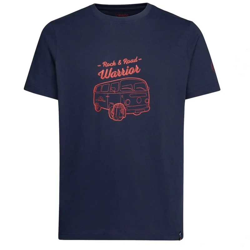 Speciální Cena Tričko La Sportiva Van T-Shirt M Night Sky