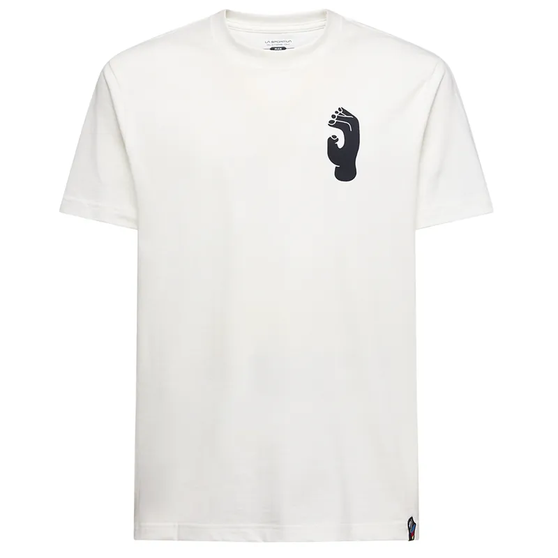 Tričko La Sportiva Crimp T-Shirt M Chalk/Night Sky Ověřený