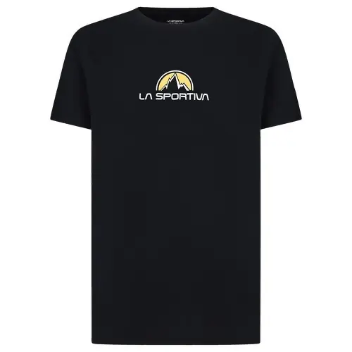 Tričko La Sportiva Brand Tee M Black Bezpečná Platba