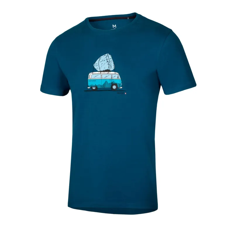 Top Prodej Tričko Ocún CLASSIC T Men Bus Stone blue ink