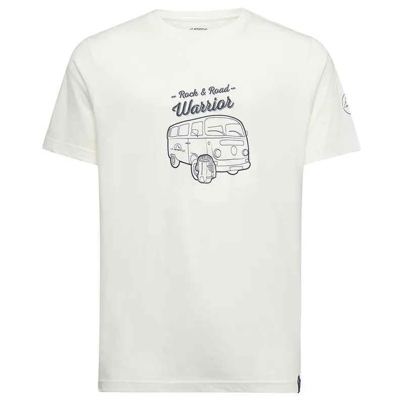Tričko La Sportiva Van T-Shirt M Chalk Časově Omezené