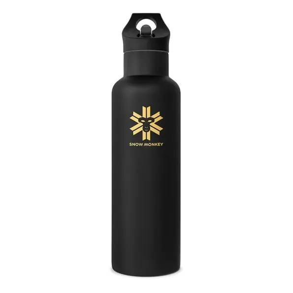 Autentický Termoska Snow Monkey Go-Getter 0,6L black