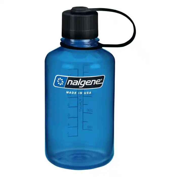 Lahev Nalgene Narrow Mouth 500 ml Sustain Slate Víkendová Akce