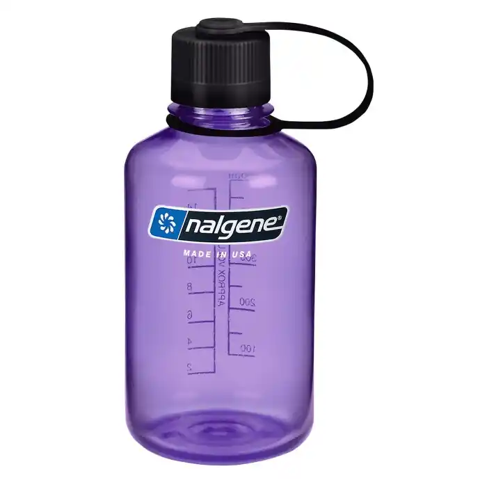 Akční Cena Lahev Nalgene Narrow Mouth 500 ml Purple w/Black Cap Sustain