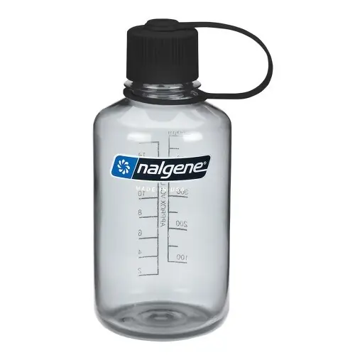 Lahev Nalgene Narrow Mouth 500 ml Sustain Gray Jen Po Omezenou Doba