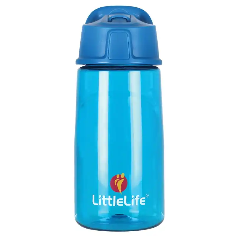 Značkový Lahev LittleLife Flip-Top Water Bottle blue