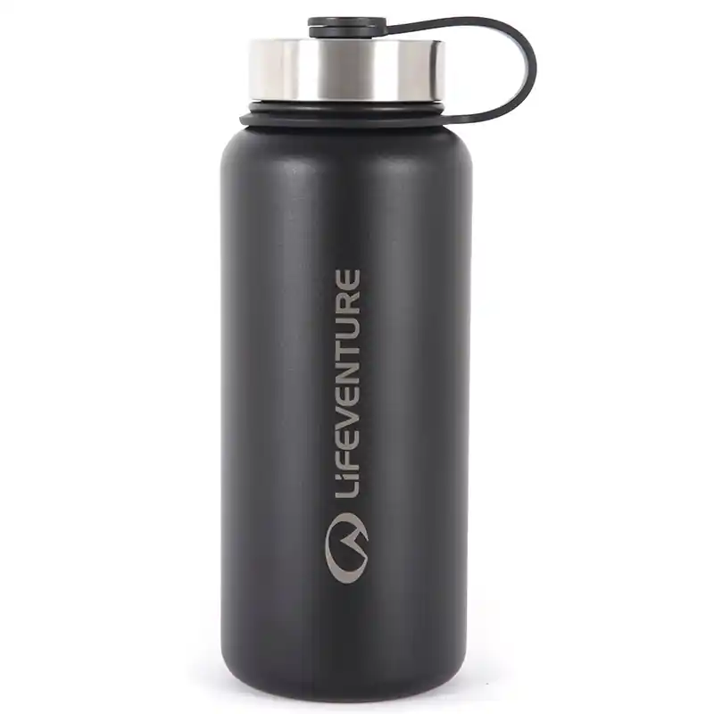 Akční Cena Lahev Lifeventure Flask 1L black