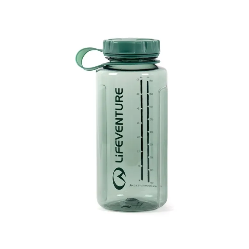 Lahev Lifeventure Tritan Flask 1000ml green Cenově Výhodný