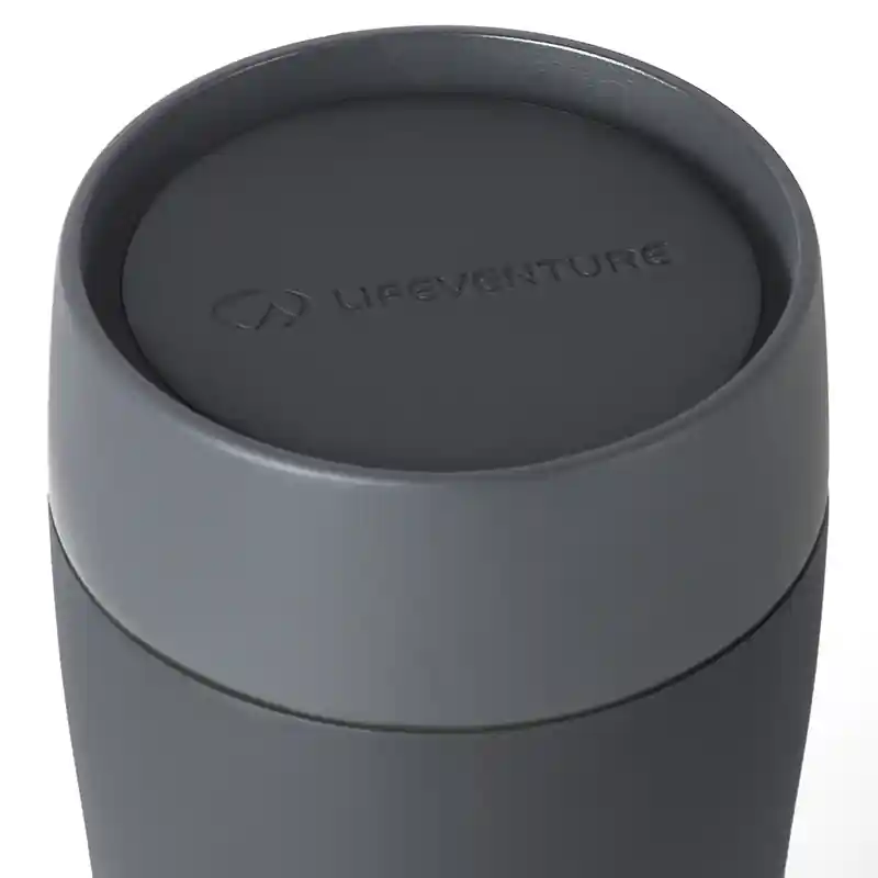 Termohrnek Lifesystems One Touch Thermal Mug 350 ml black Novinka