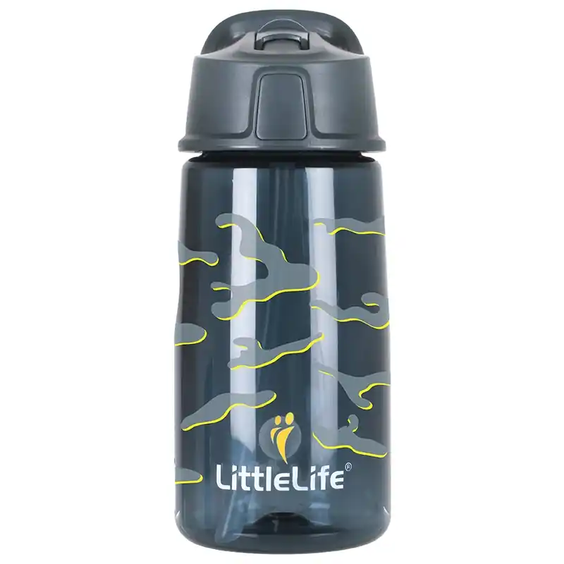 Lahev LittleLife Flip-Top Water Bottle camo Nízká Cena
