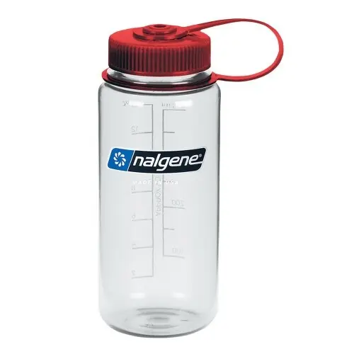 Lahev Nalgene Wide Mouth 500 ml Sustain Clear Sleva