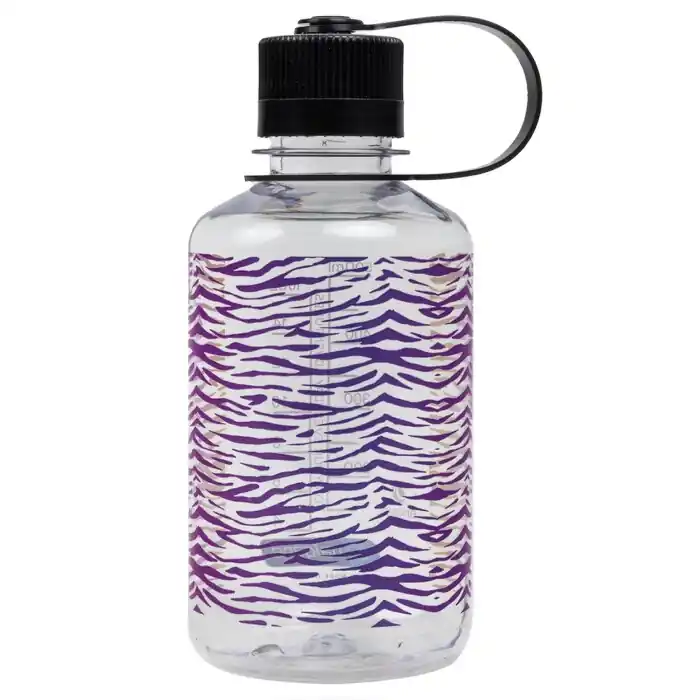 Lahev Nalgene Narrow Mouth 500 ml Clear Rainbow Zebra Nová Kolekce