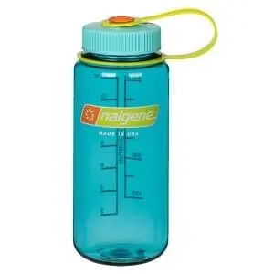 Lahev Nalgene Wide Mouth 500 ml Sustain Cerulean Dokud Zásoby Vydrží