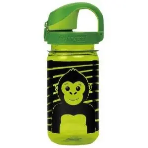 Rychlé Dodání Lahev Nalgene OTF Kids Green Monkey