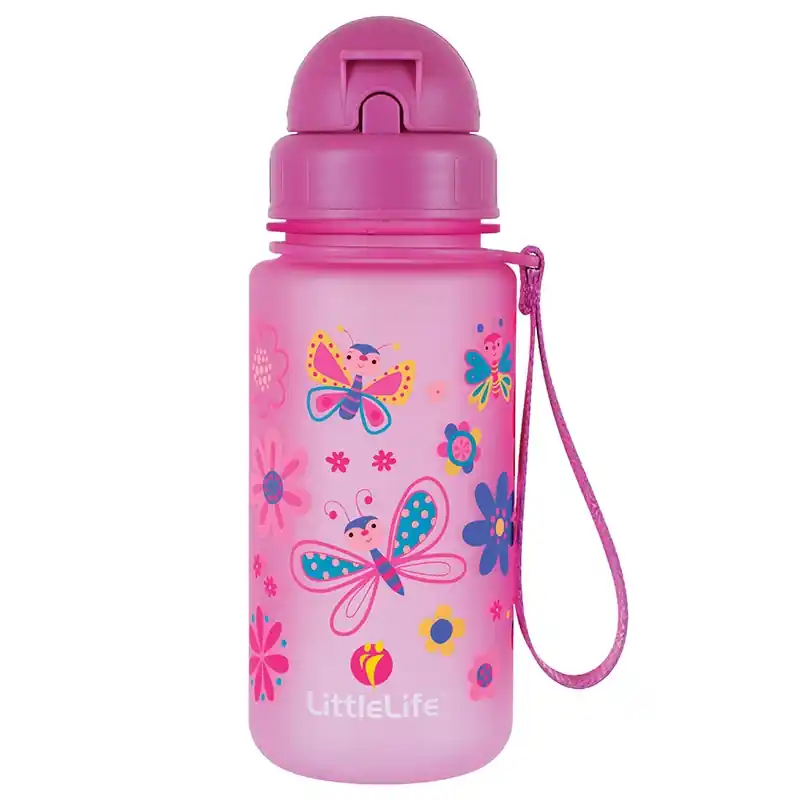 Originální Lahev LittleLife Water Bottle butterflies
