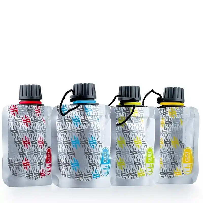 Sada lahviček GSI Soft Sided Condiment Bottle Akční Nabídka