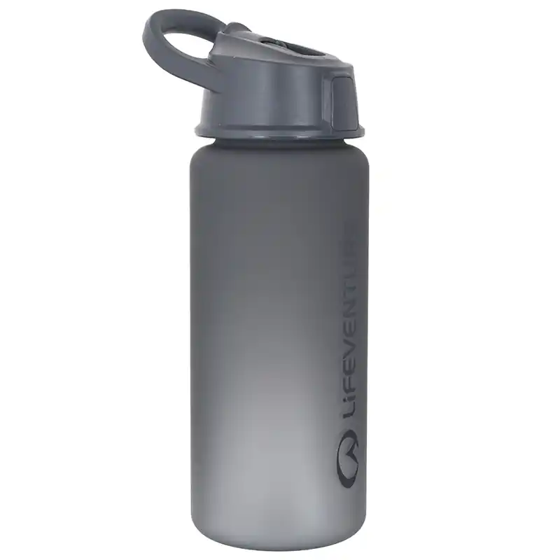 Časově Omezené Lahev Lifeventure Flip-Top Water Bottle - Grey
