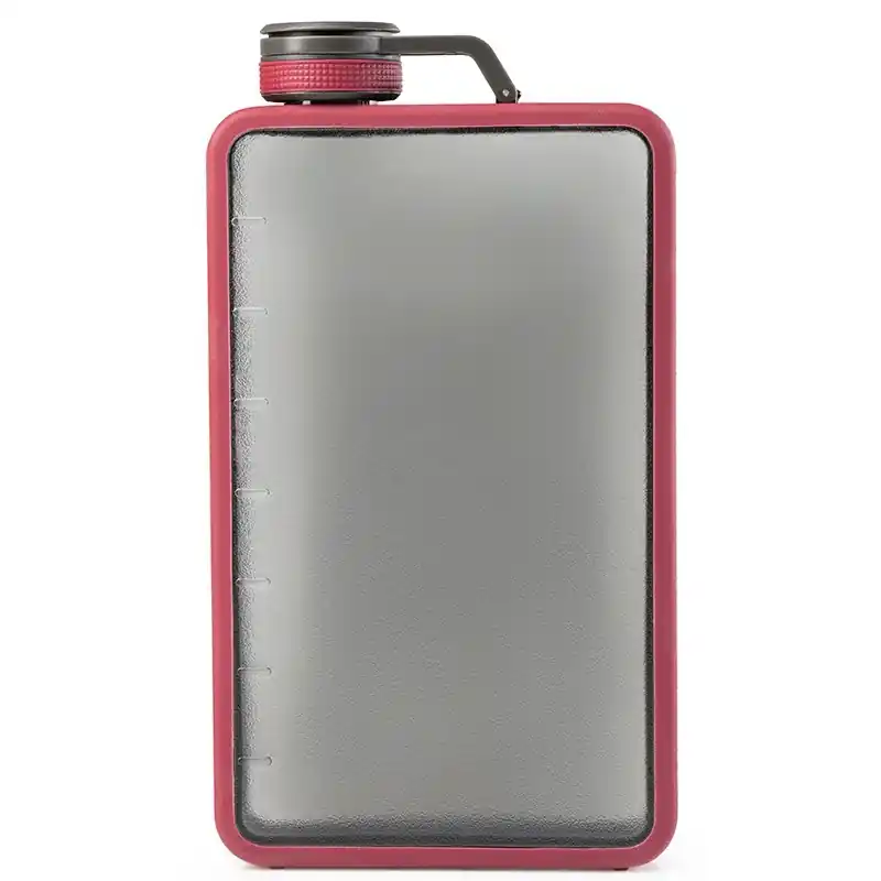 Bezpečná Platba Placatka GSI Boulder Flask 475ml haute red