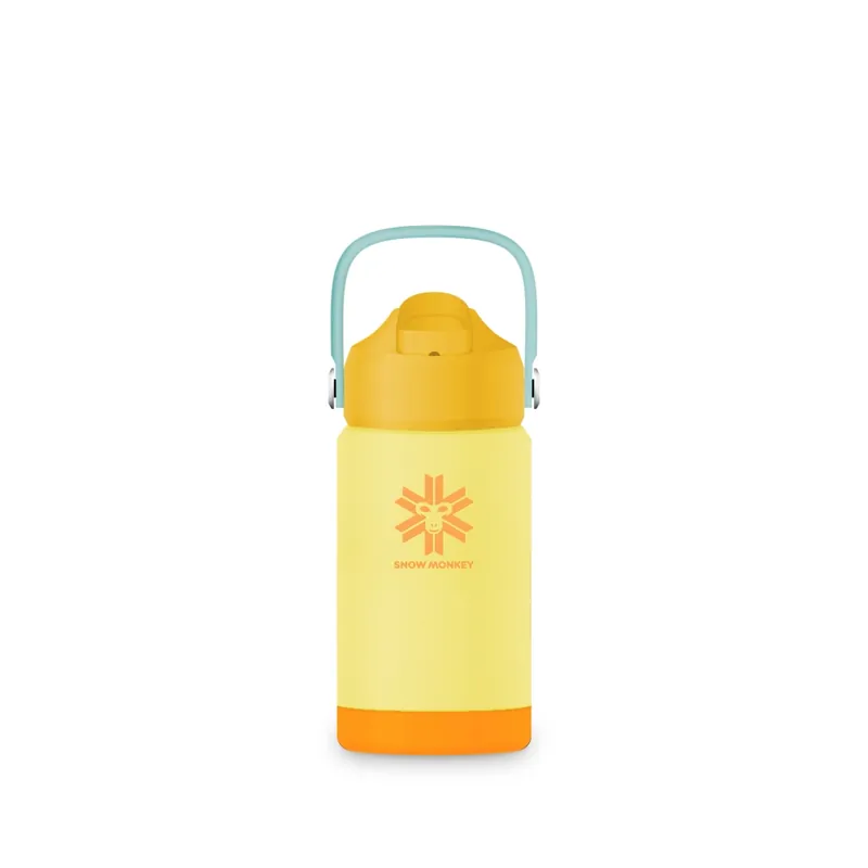 Termoska Snow Monkey Kids 350ml yellow Autentický