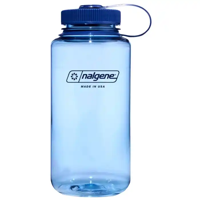 Nová Kolekce Lahev Nalgene Wide Mouth 1000 ml Baby Blue Sustain