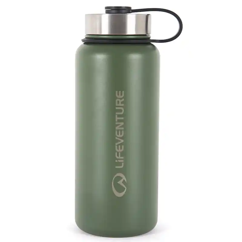Zlevněný Lahev Lifeventure Flask 1L khaki